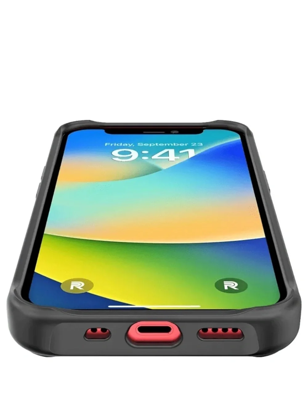 iphone 12 mini case, phone rebel series gen-2